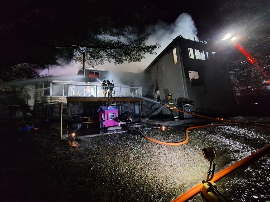 Dog rescued from April 7 house fire