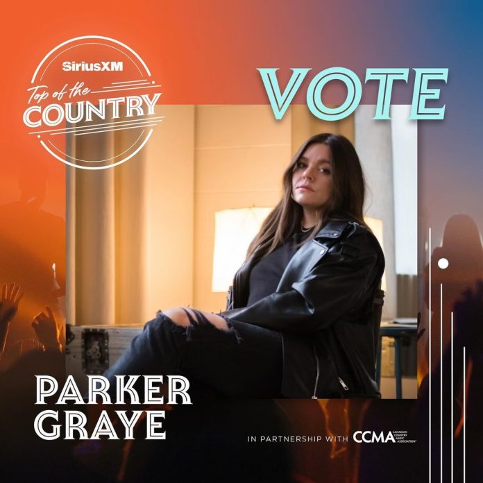 Parker Graye SiriusXM Top of the Country