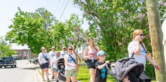 Walk for Alzheimer's