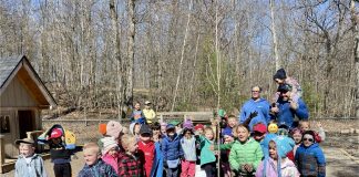 Arbor Day at Macaulay Public School
