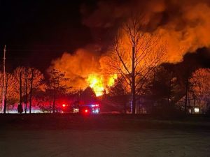 Dog rescued from April 7 house fire