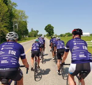 7 Days Ride for Pancreatic Cancer Canada