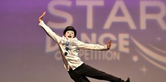 Gravenhurst dancer Ollie MacDonald
