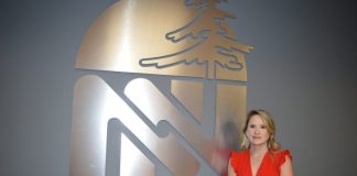 Ashley St. Pierre, first Indigenous Board Chair for an Ontario school. Photo courtesy of Near North District School Board