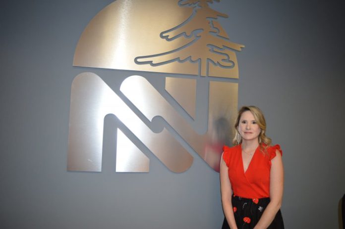 Ashley St. Pierre, first Indigenous Board Chair for an Ontario school. Photo courtesy of Near North District School Board
