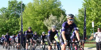 7 Days Ride for Pancreatic Cancer Canada