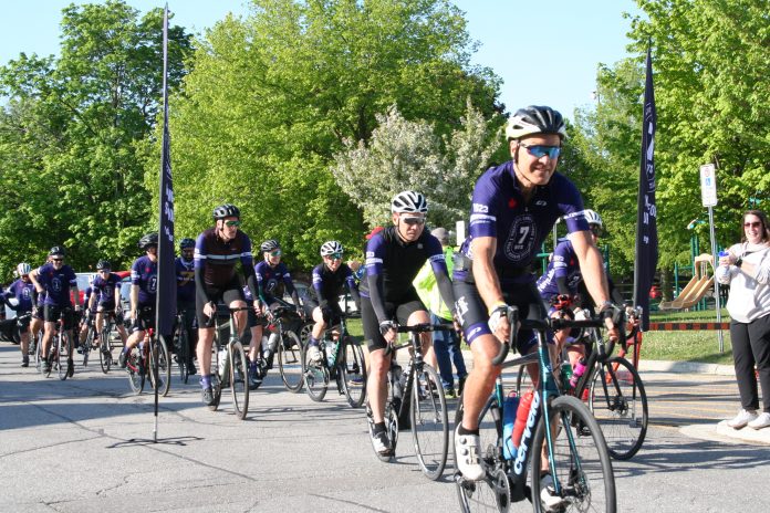 7 Days Ride for Pancreatic Cancer Canada