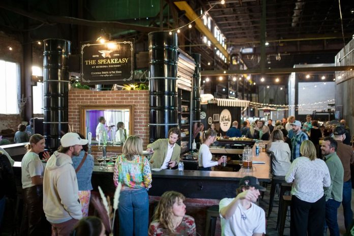 The Speakeasy At Muskoka Foundry