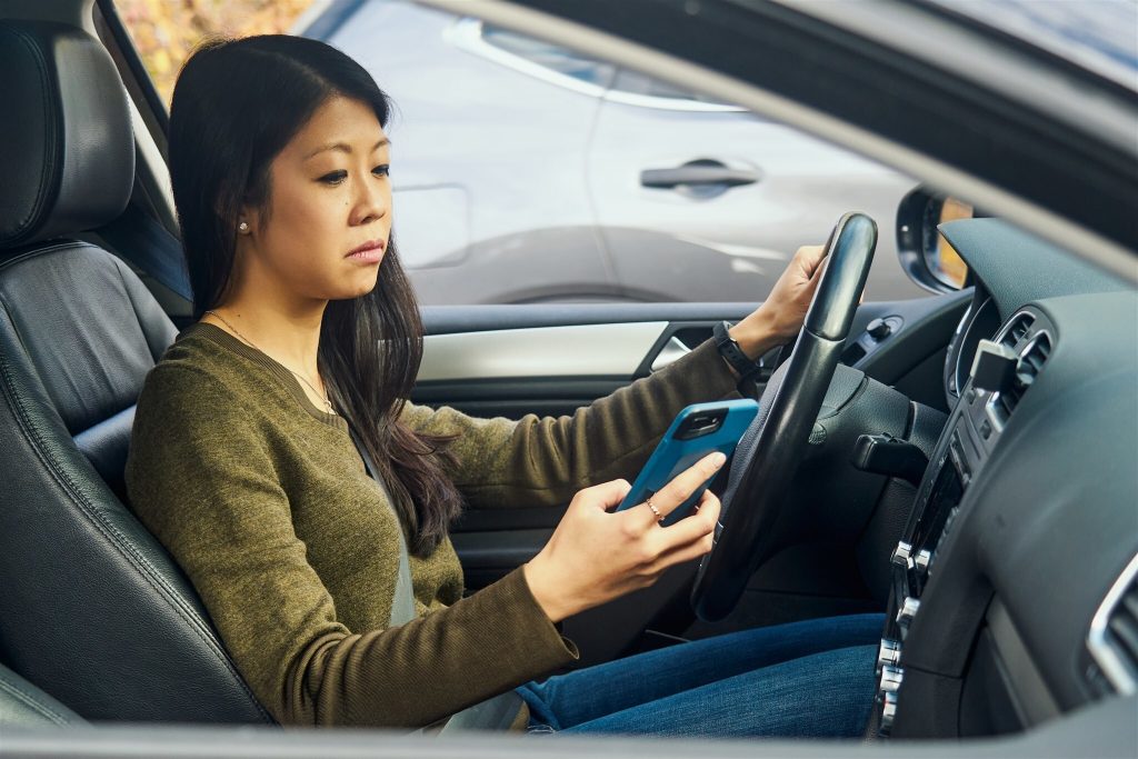 CAA Study Distracted Driving