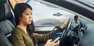CAA Study Distracted Driving
