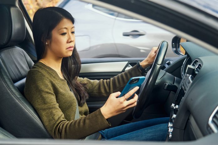 CAA Study Distracted Driving CAA Study Distracted Driving