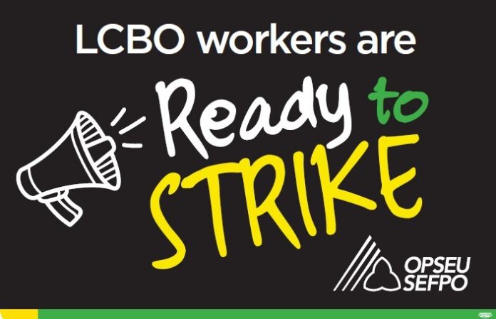 Ontario Public Service Employees Union -OPSEU-SEFPO--LCBO worker