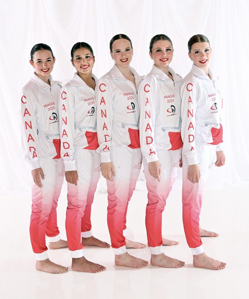 Dance World Cup 2024 participants from Muskoka Dance Academy
