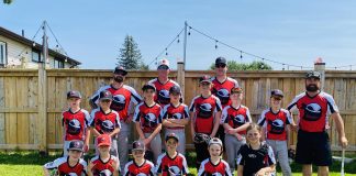 Bracebridge Bandits U11 Baseball