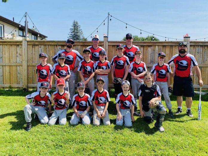 Bracebridge Bandits U11 Baseball