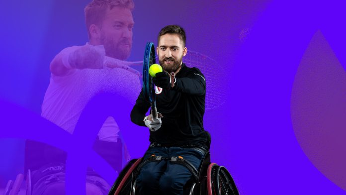 Canadian Paralympic Committee -Sponsorships--Wheelchair tennis p