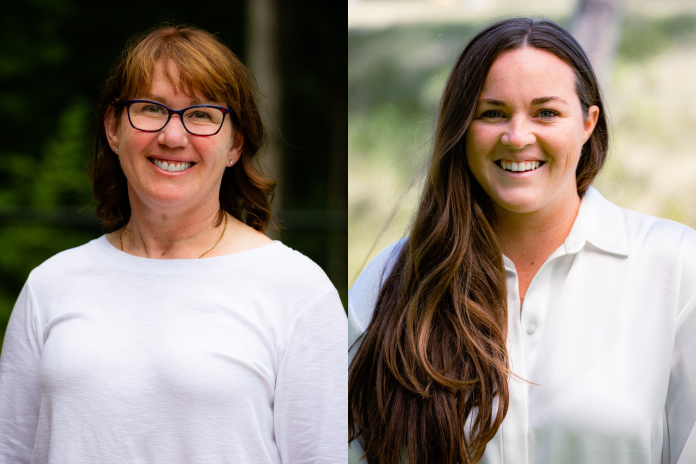 Jennifer Schnier and Katie Houston_media