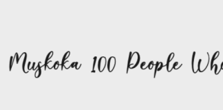 Muskoka 100 People Who Care