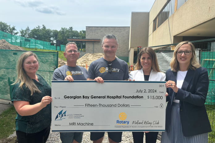 Midland Rotary Gift to MRI_media