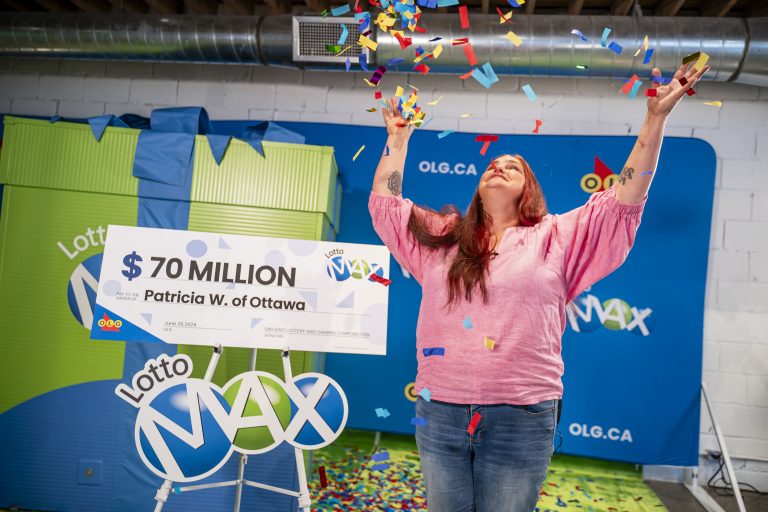 $70M Lotto Max Winner From Ottawa Wants To Help Others As She Was Helped During Challenging Times
