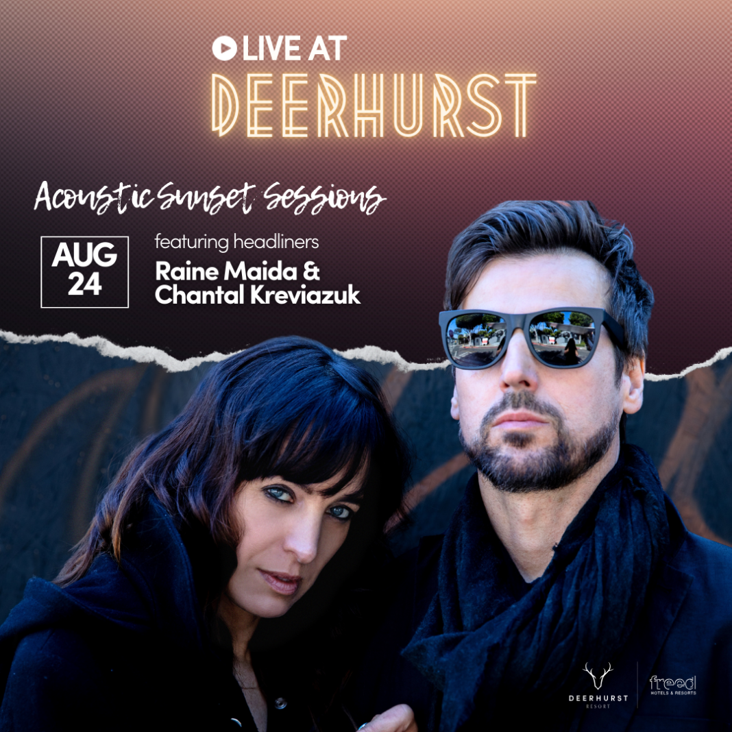 Deerhurst Resort Is Hosting An Unforgettable Acoustic Sunset Sessions ...