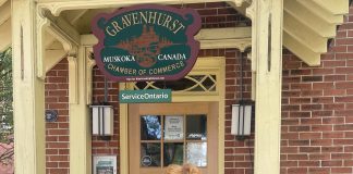 Stefan, a young Toronto man who took a pilgrimage to paradise by walking to Gravenhurst