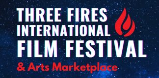 Three Fires International Film Festival 2024 poster
