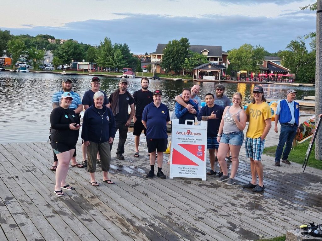 Scuba Shack Huntsville River Clean-Up