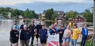 Scuba Shack Huntsville River Clean-Up