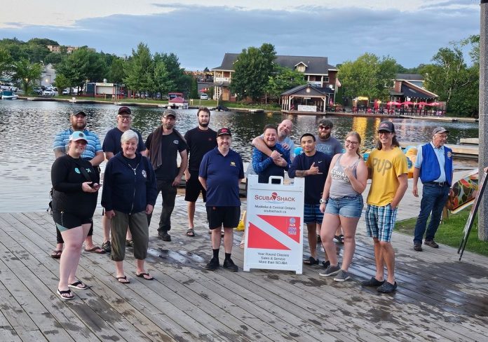 Scuba Shack Huntsville River Clean-Up