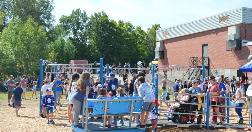 MacTier Public School playground