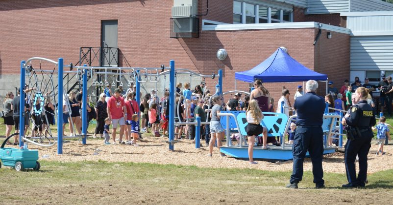 MacTier Public School playground