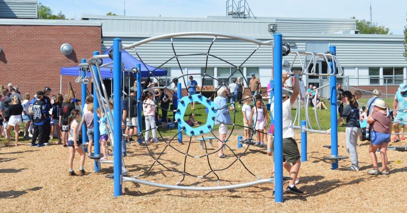 MacTier Public School playground