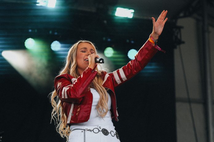 Elyse Saunders at Boots and Hearts 2024