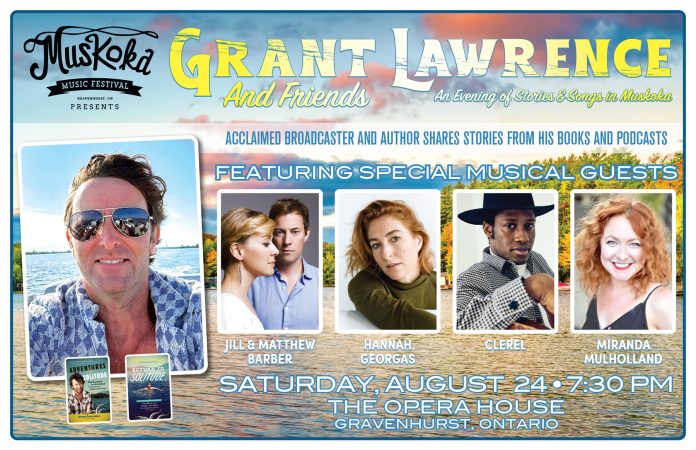 Grant Lawrence and Friends