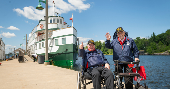 Sunnybrook Veterans trip