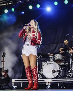 Elyse Saunders at Boots and Hearts 2024