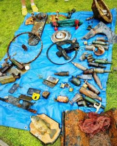 Scuba Shack Huntsville River Clean-Up