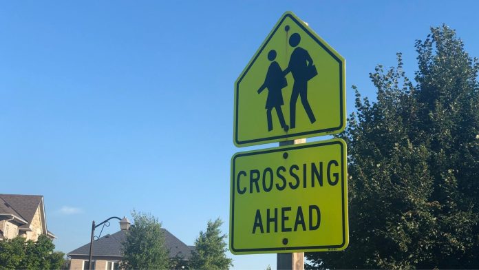 CAA South Central Ontario-Back-to-School Alert- CAA Urges Driver