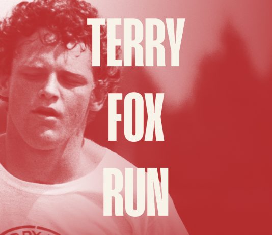 Terry Fox Run September 15