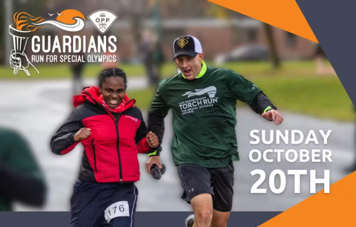 OPP Guardians Run for Special Olympics Athletes