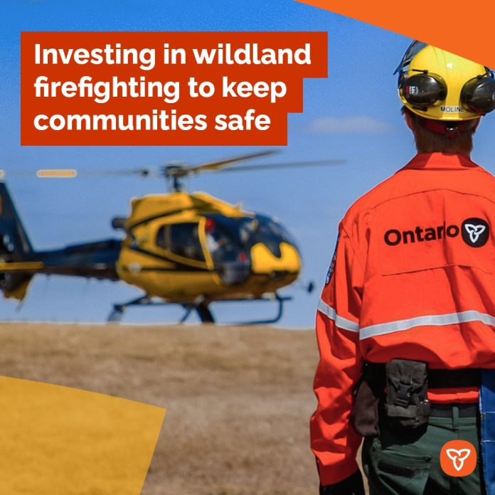 Wildland firefighting