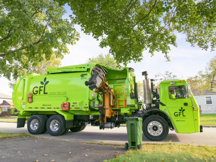 GFL truck
