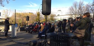 Launch of Canada Water Agency