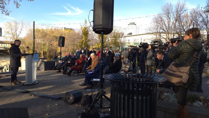 Launch of Canada Water Agency