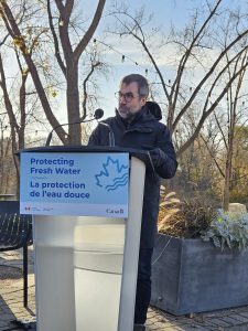 Launch of Canada Water Agency