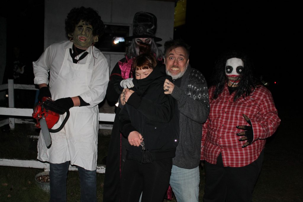 Halloween at the Muskoka Drive-In