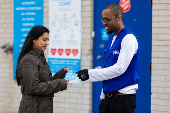 The Salvation Army Thrift Store - National Recycling Operations-