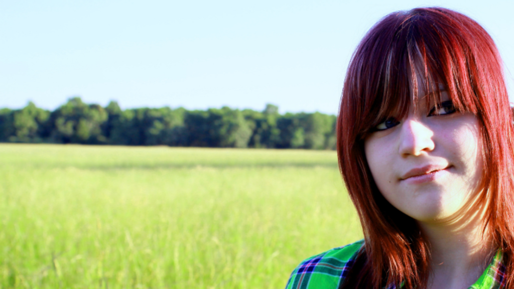 Teen in foster care