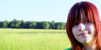 Teen in foster care
